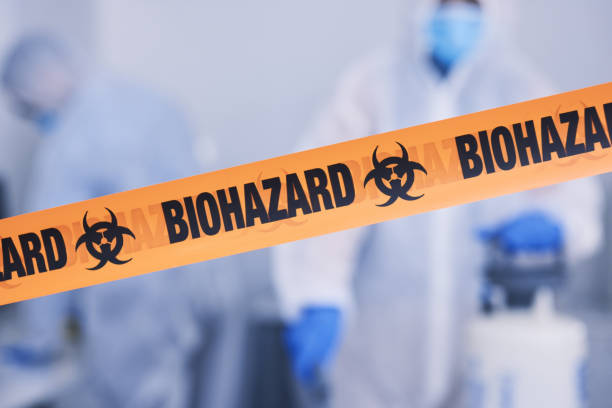 Professional Drug Lab Cleanup technician working in Graton, CA